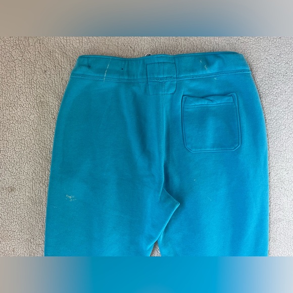2010S HOLLISTER BRIGHT BLUE SWEATPANTS MEDIUM WOMENS - Picture 6 of 10